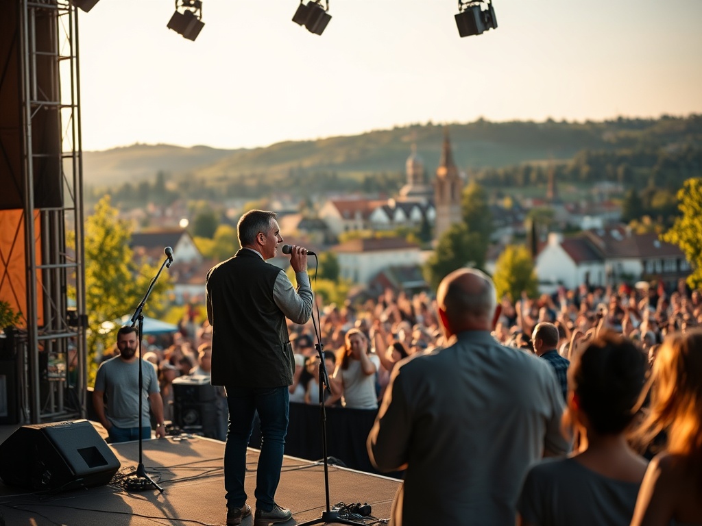 Enej w Lubaniu: koncert, który rozgrzał publiczność