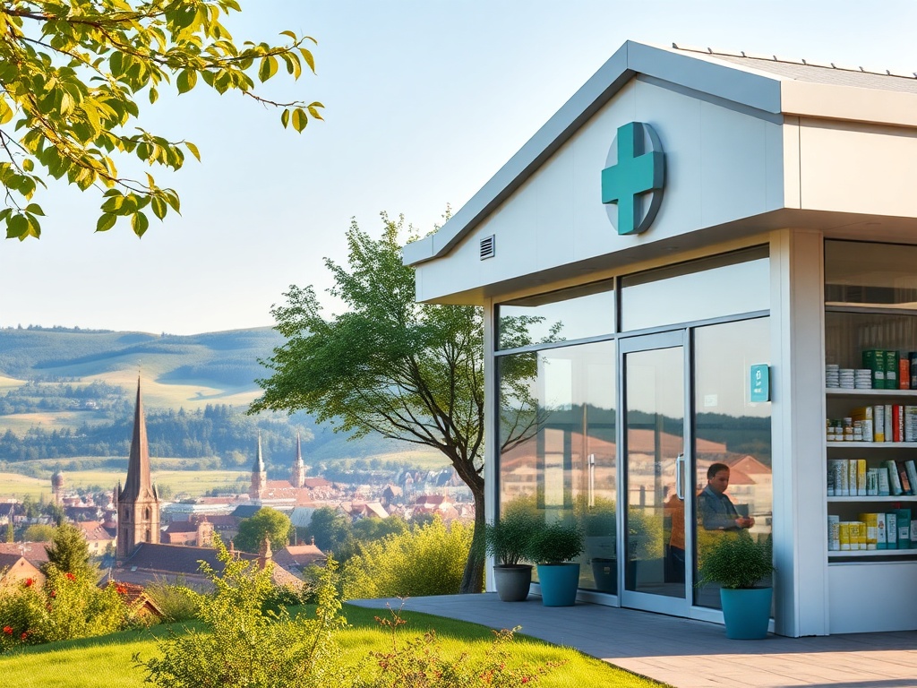 Nowoczesny sprzęt medyczny w zmodernizowanej poradni szpitalnej w Lubaniu